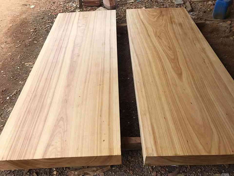 Giá gỗ sao xanh tương đối cao do chất lượng tốt