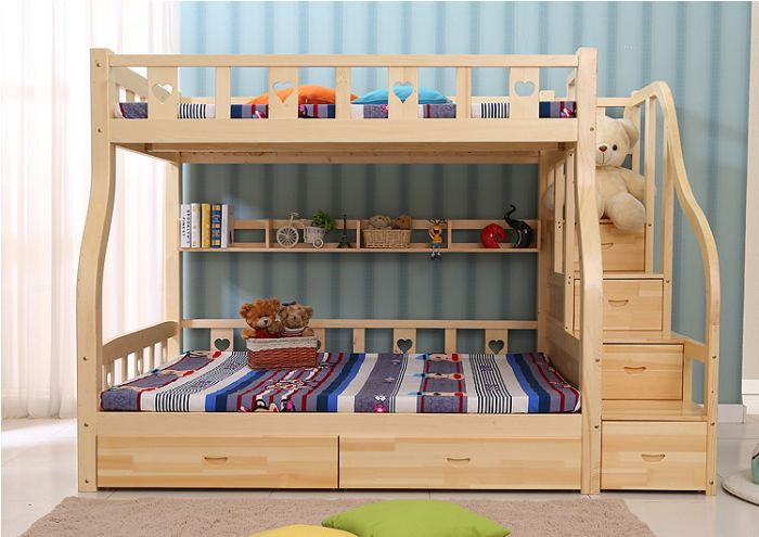 Sản phẩm giường ngủ 2 tầng trẻ em giúp tối ưu hoá không gian phòng ngủ, tăng thêm chỗ để chơi cho các cháu nhỏ. Thiết kế an toàn và độ bền cao giúp cha mẹ yên tâm cho con mình ngủ trên đó. Đắm mình vào chiếc giường đáng yêu này và khám phá nhiều hình ảnh đáng yêu về sản phẩm trên trang web!