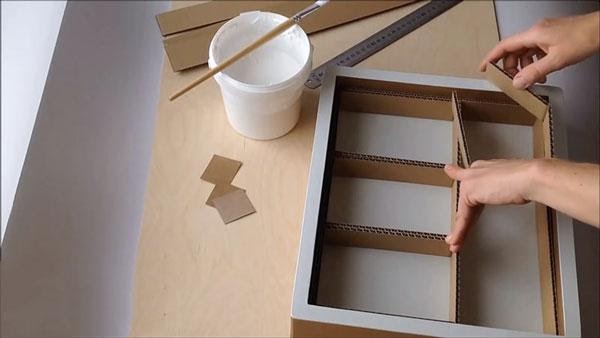 Cách làm tủ giày thông minh bằng bìa carton dễ dàng tại nhà