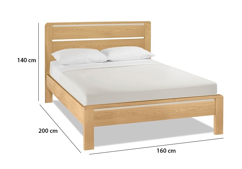 Kích thước giường ngủ 1 8mx2m