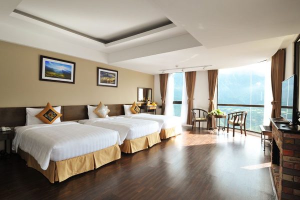 Khách sạn sang trọng đẳng cấp cho du khách khi ghé thăm Nha Trang