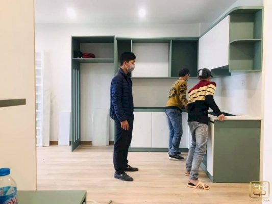 thời gian thi công nội thất mất bao lâu