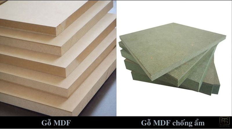 Các loại gỗ ván MDF hiện nay