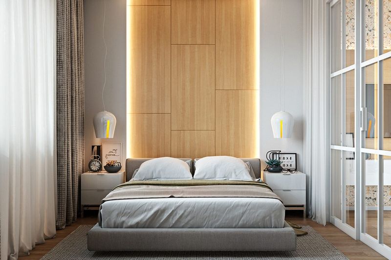 Đây cũng là một trong những cách thiết kế trang trí nội thất phòng ngủ ưa chuộng hiện nay