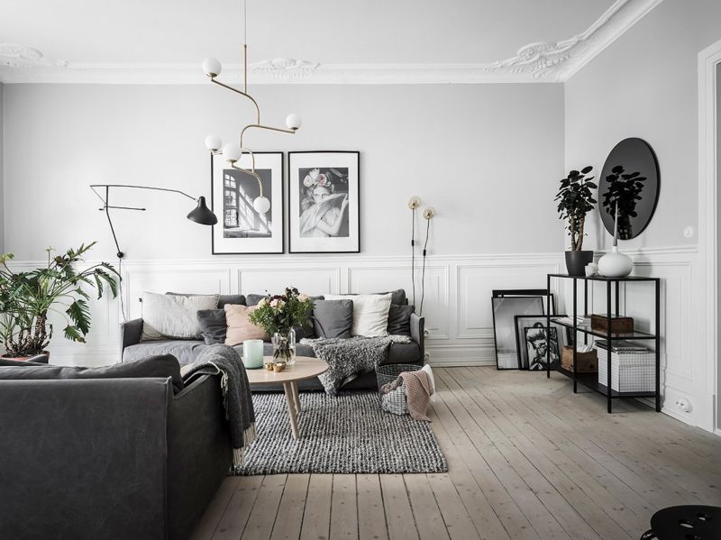 Căn hộ theo phong cách thiết kế nội thất Swedish