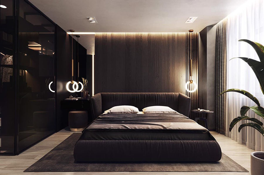Trang trí phòng ngủ đẹp theo phong cách hiện đại