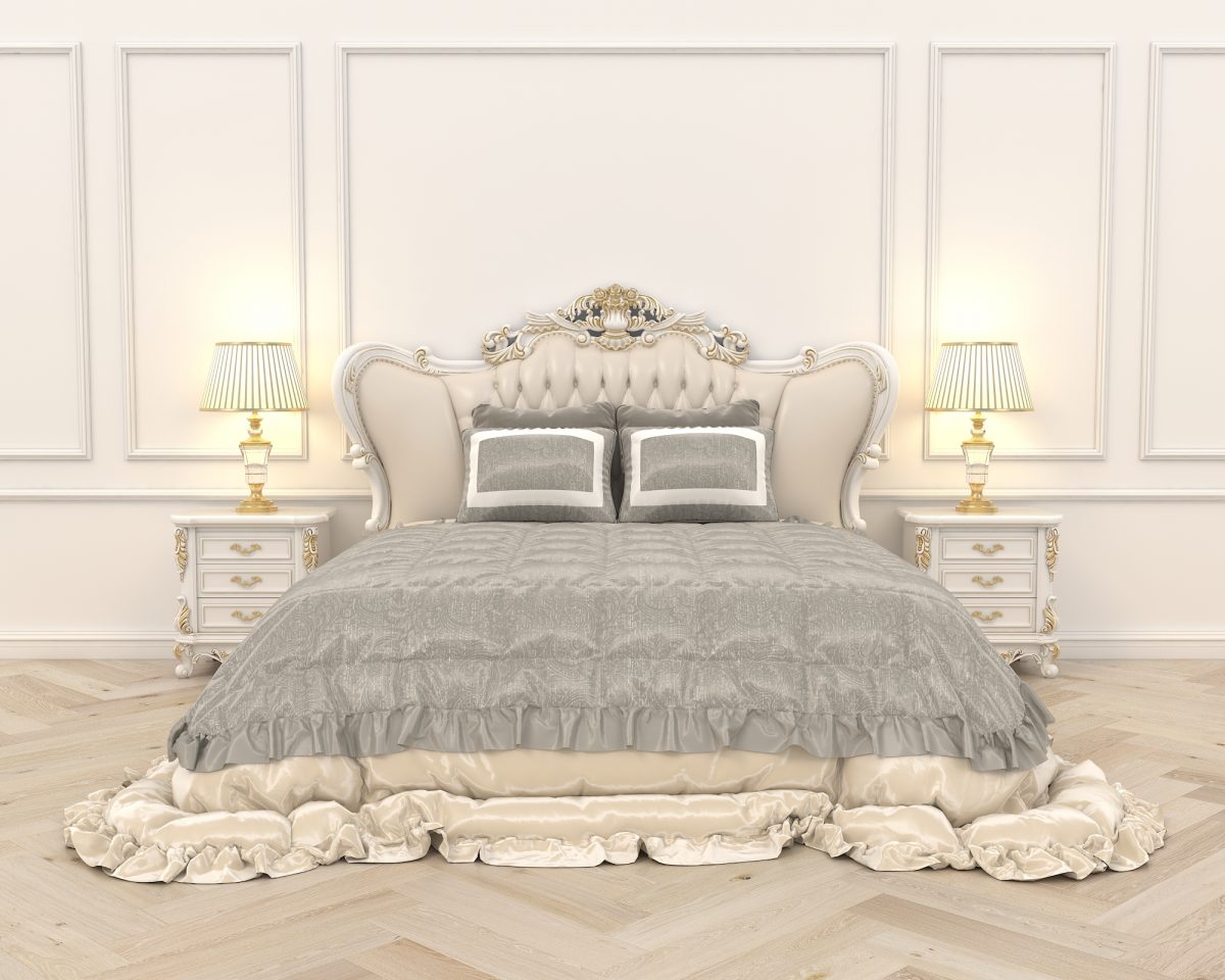 Thiết kế nội thất phòng ngủ tân cổ điển phong cách Pháp