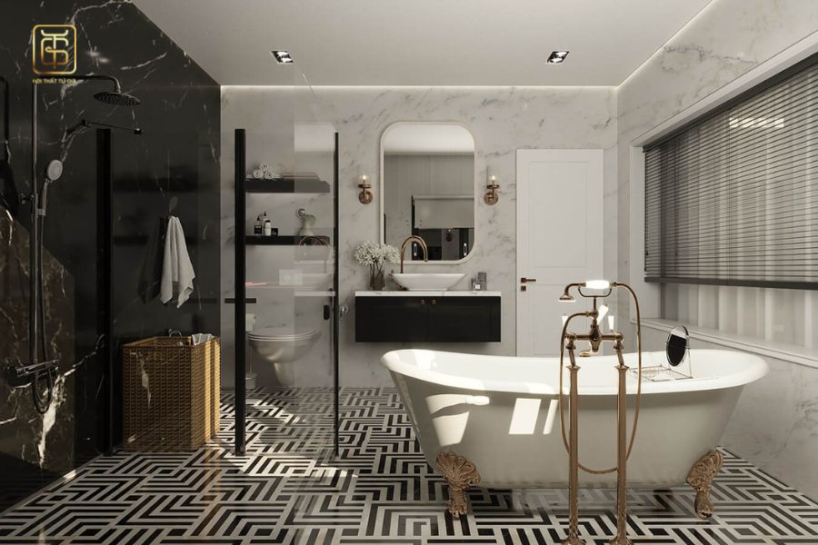 Thiết kế nội thất theo phong cách Luxury cần được tính toán rất kỹ càng