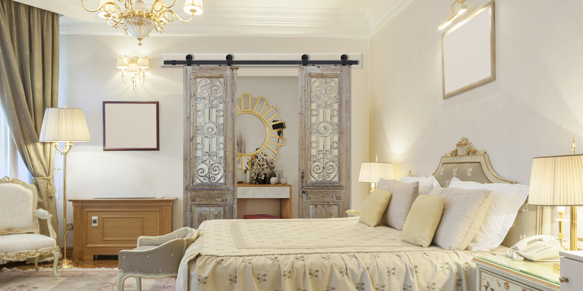 Thiết kế phòng ngủ tân cổ điển phong cách Pháp