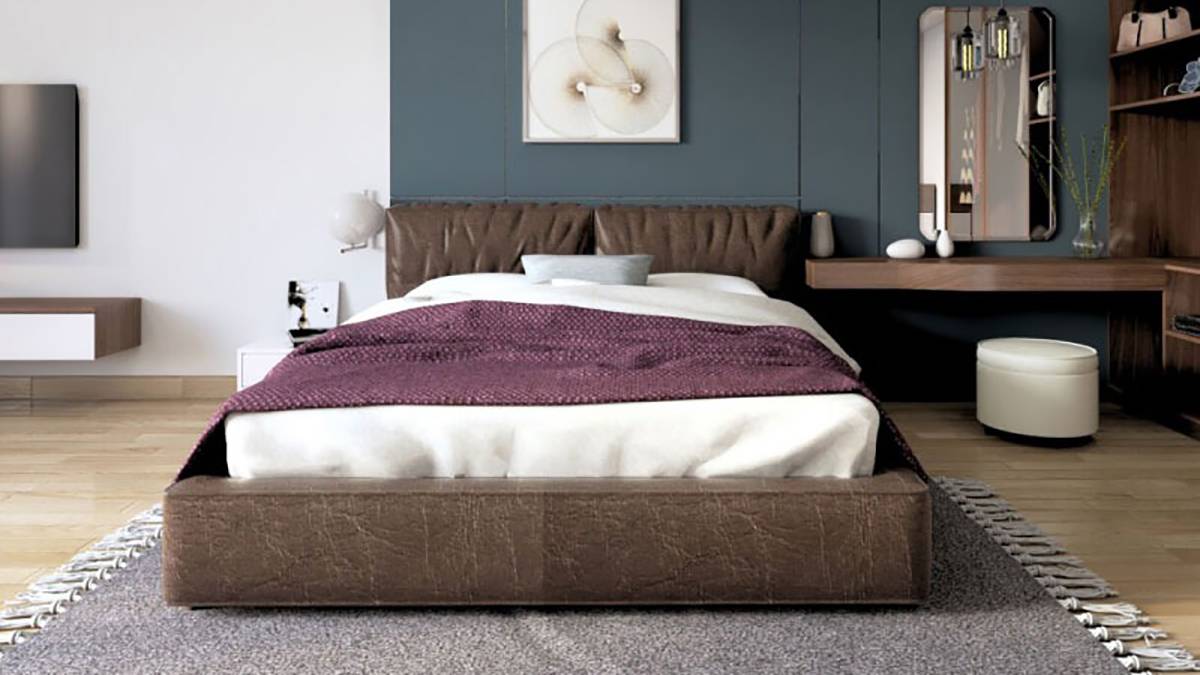 Thiết kế phòng ngủ master nhỏ phong cách tân cổ điển đơn giản