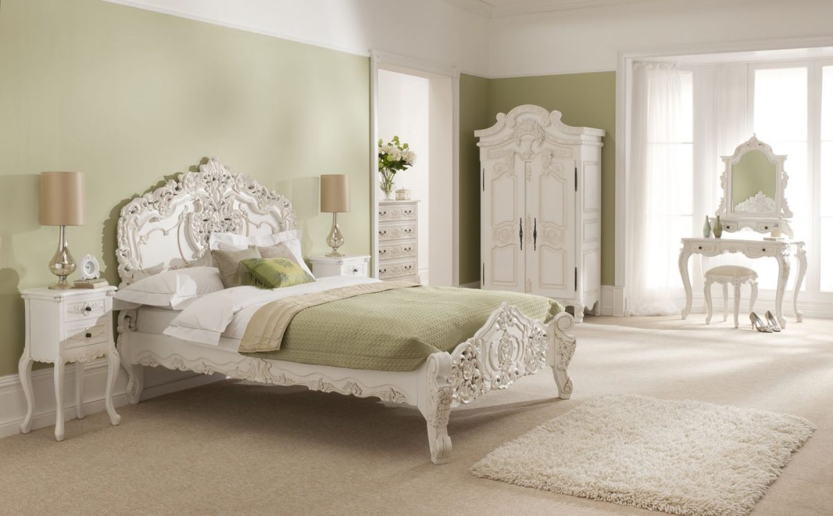 Thiết kế nội thất phòng ngủ tân cổ điển phong cách Pháp