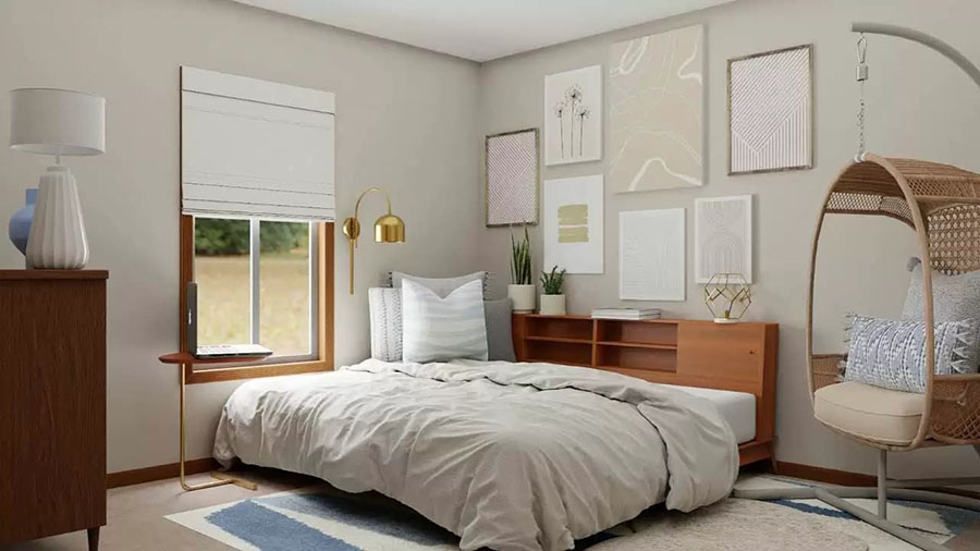 Top 10+ ý tưởng trang trí phòng ngủ bình dân đẹp đơn giản
