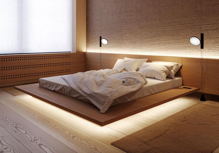 Cách chọn đèn trang trí phòng ngủ