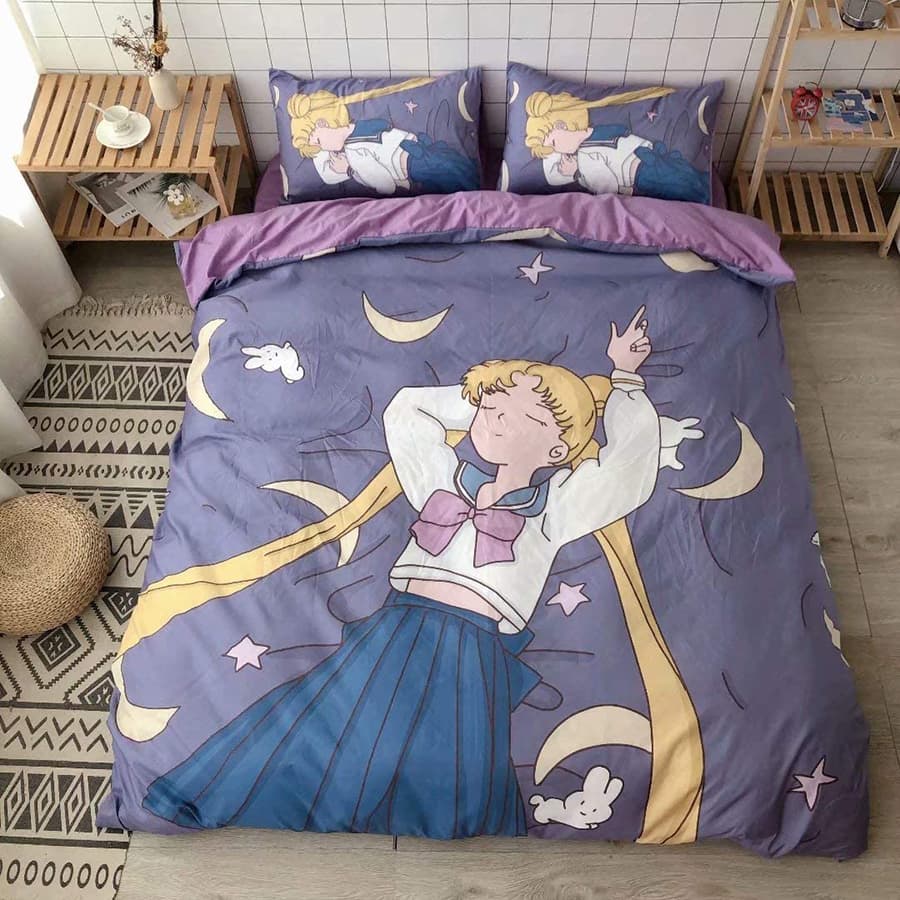 Vẽ tranh phòng ngủ Anime