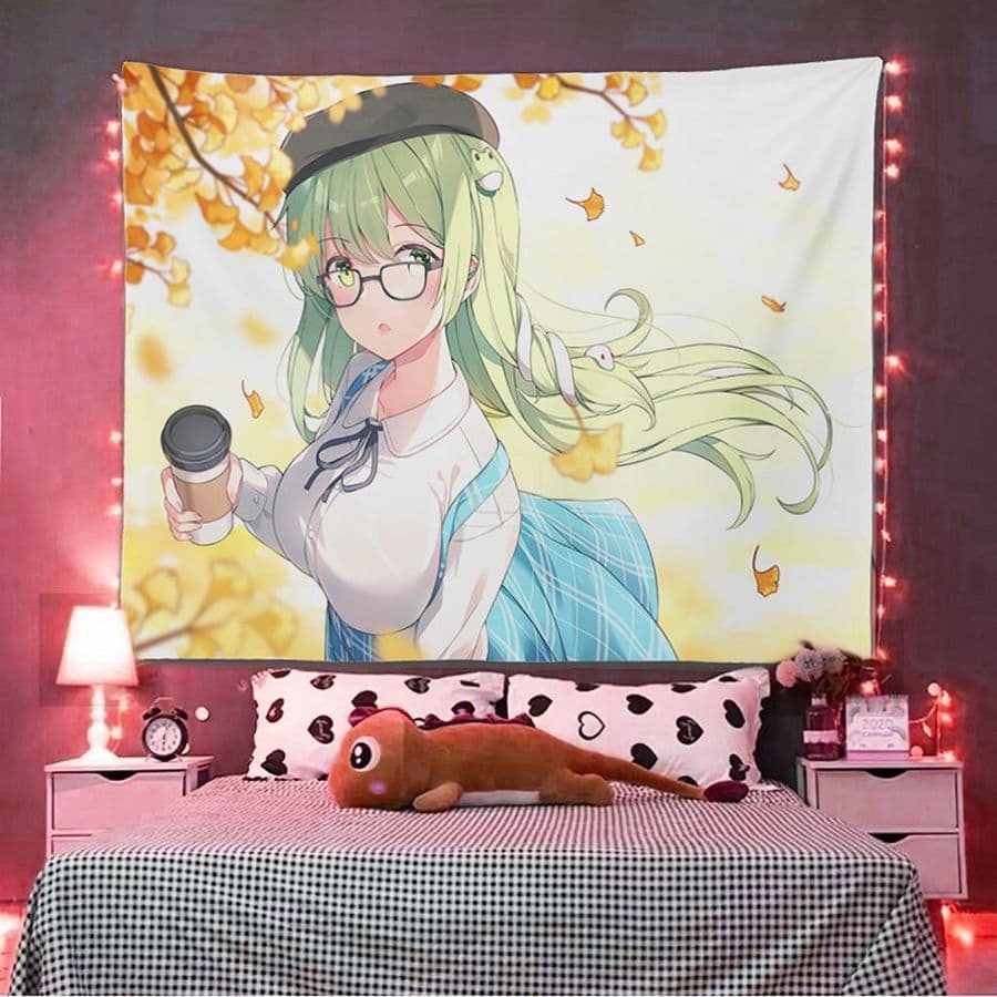 Những thứ cần có trong phòng ngủ Anime