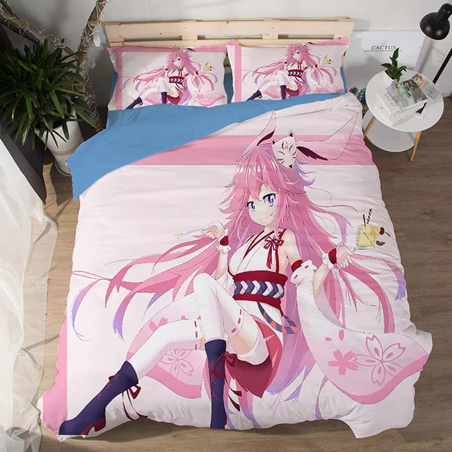 Mẫu phòng ngủ Anime cá tính độc đáo