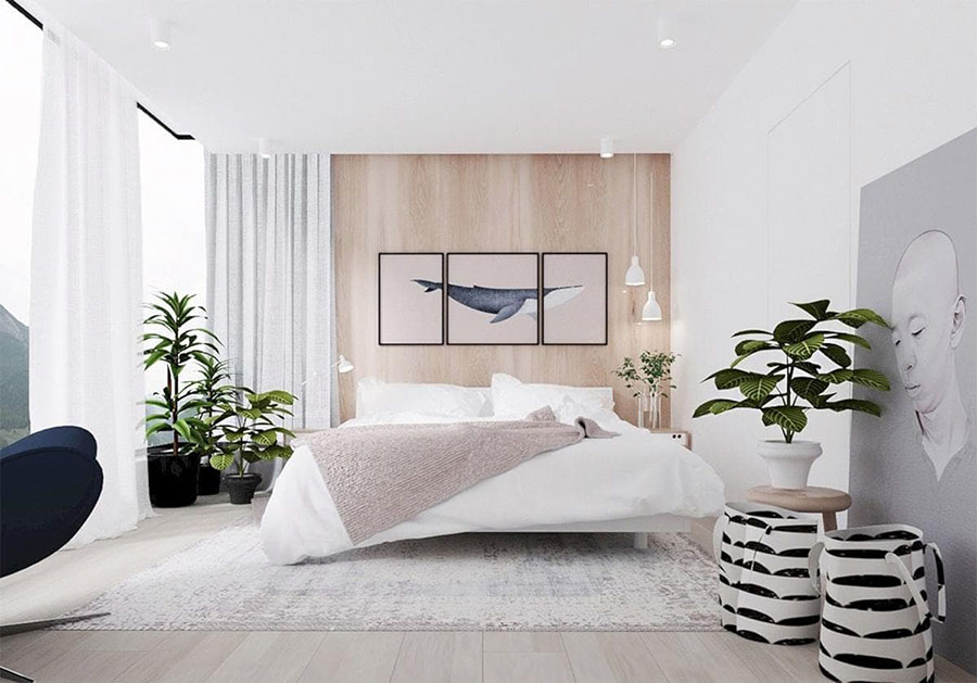 Cách trang trí phòng ngủ nhỏ không giường đơn giản ấn tượng nhất 2022