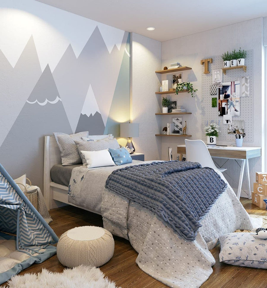 Gợi ý 15 ý tưởng tự trang trí phòng ngủ đơn giản tiết kiệm Hot nhất 2022