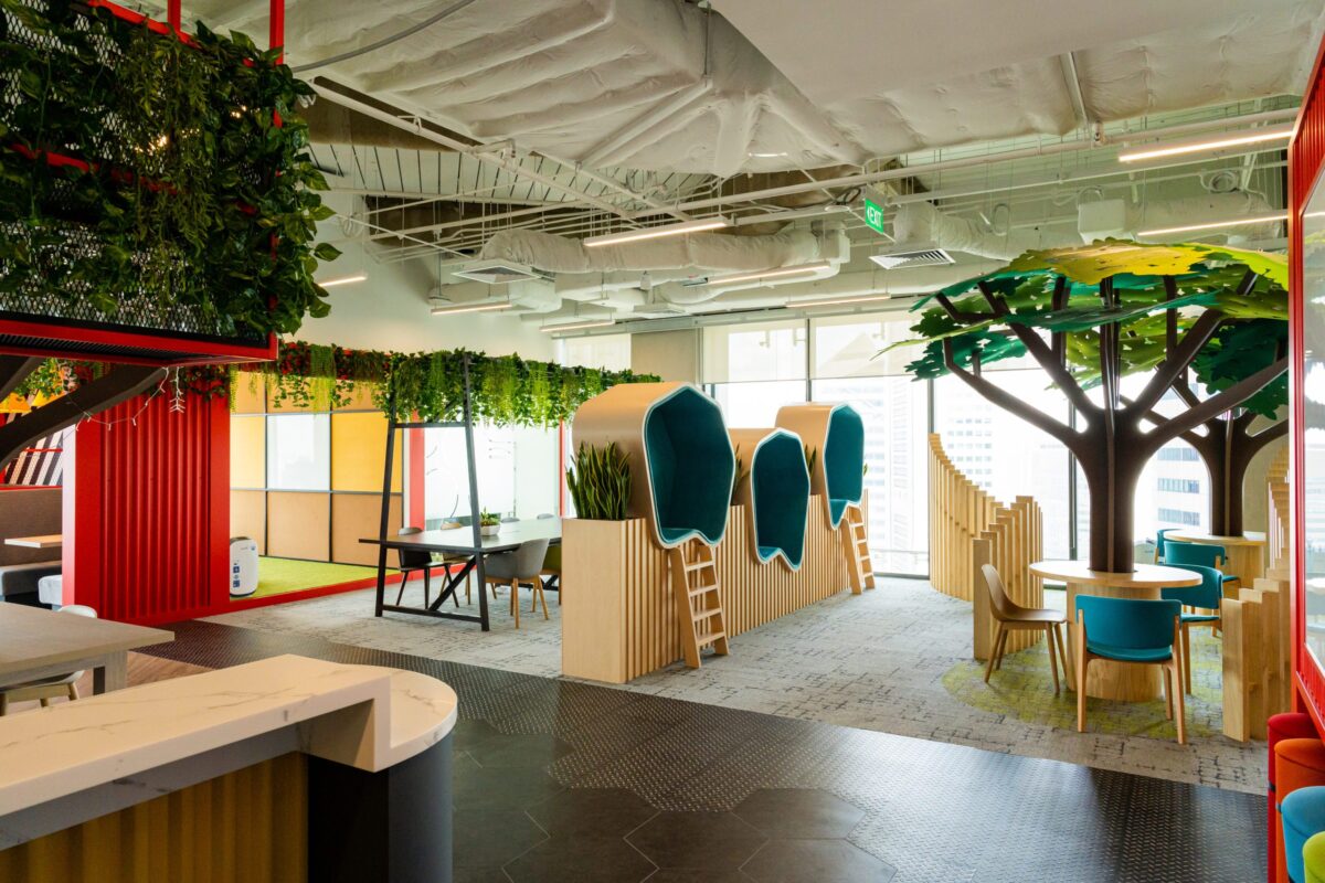 Thiết kế văn phòng nhỏ giúp xây dựng không gian làm việc tốt cho nhân viên