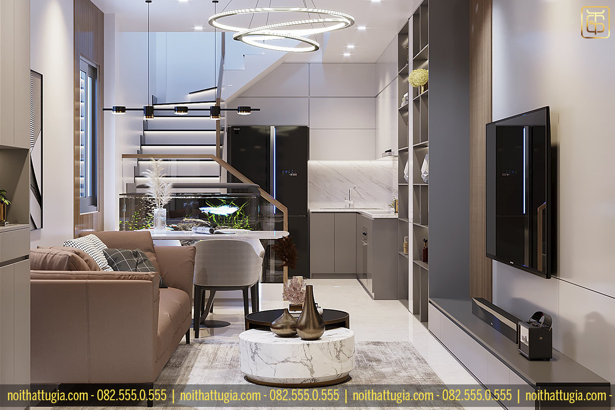 Thiết kế nội thất phong cách Luxury là hướng đến sự sang trọng và đẳng cấp cho không gian