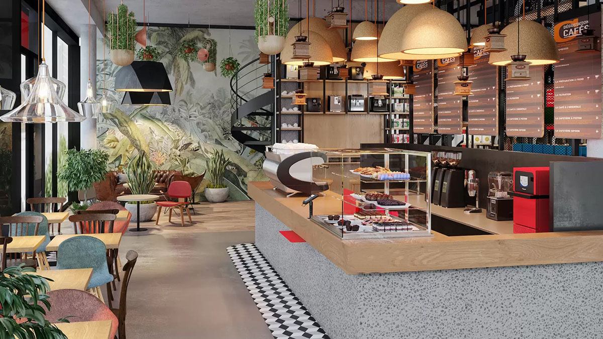 Tại sao bạn nên thiết kế quán cafe nhỏ?