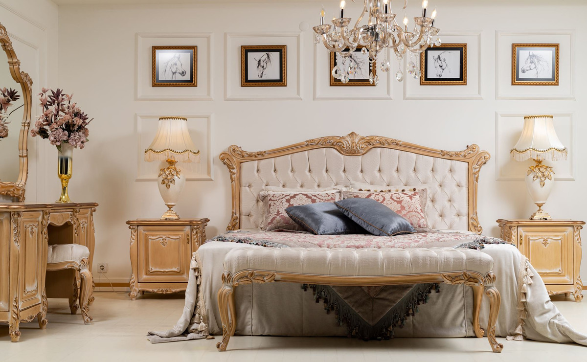 Thiết kế phòng ngủ đẹp cho nữ phong cách Luxury