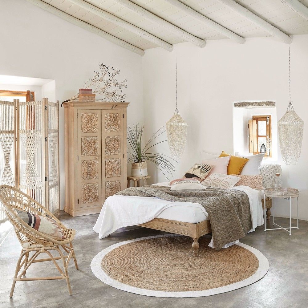 Thiết kế phòng ngủ đẹp hiện đại cho nữ phong cách Bắc Âu