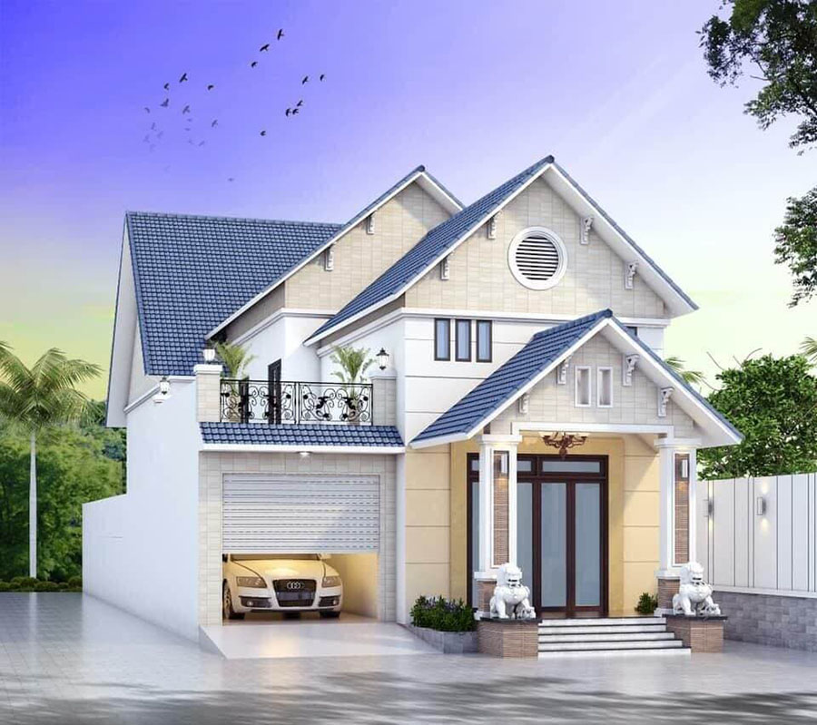 Bí quyết lựa chọn màu sơn nhà đẹp cấp 4 hiện đại, hợp xu hướng - WEDO -  Công ty Thiết kế Thi công xây dựng chuyên nghiệp hàng đầu Việt Nam