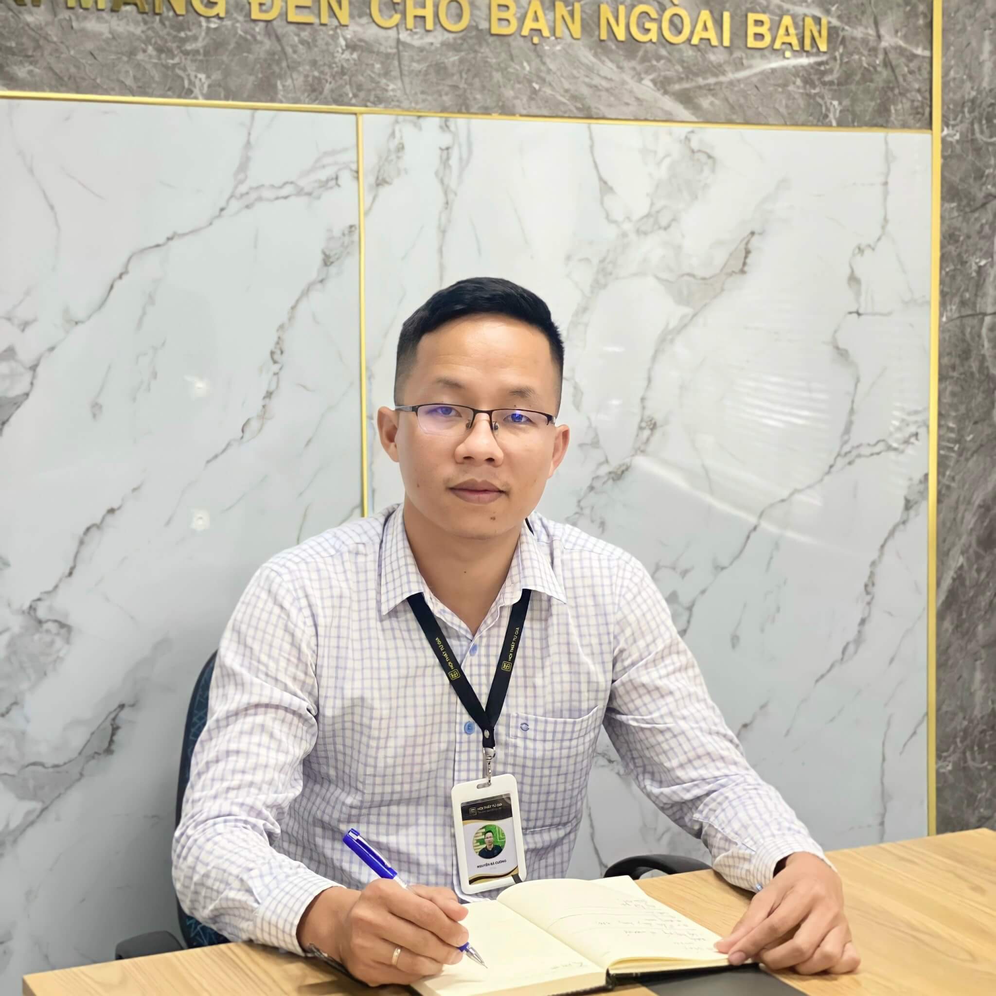 Kĩ sư Nguyễn Bá Cường