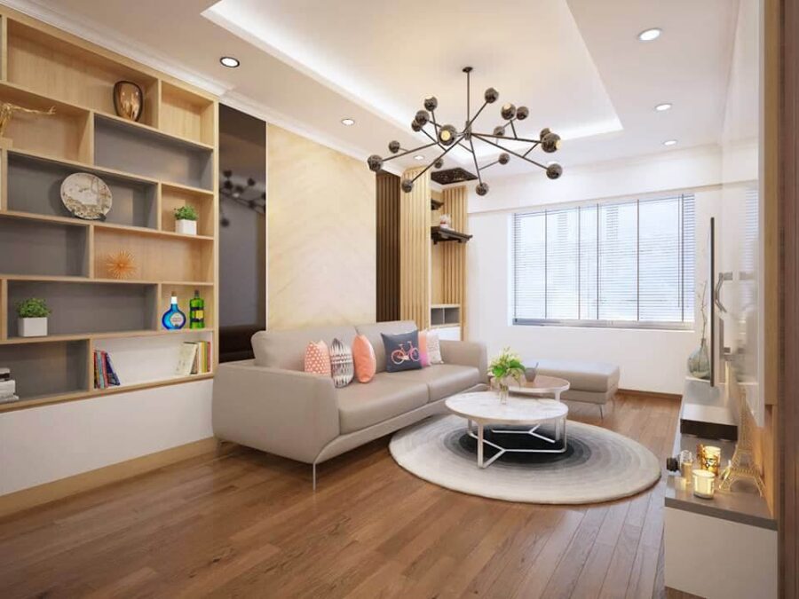 Nên lựa chọn phong cách thiết kế nội thất chung cư 88m2 như thế nào?