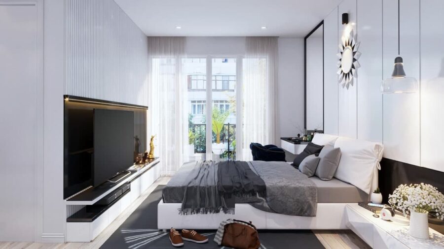 Thiết kế nội thất chung cư 85m2 cần dựa trên không gian thực tế