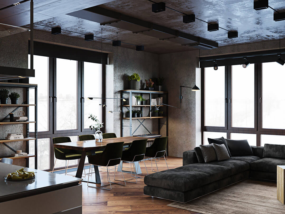 mẫu nội thất phòng khách đẹp cho chung cư luxury chắc chắn sẽ khiến bạn phải ngạc nhiên