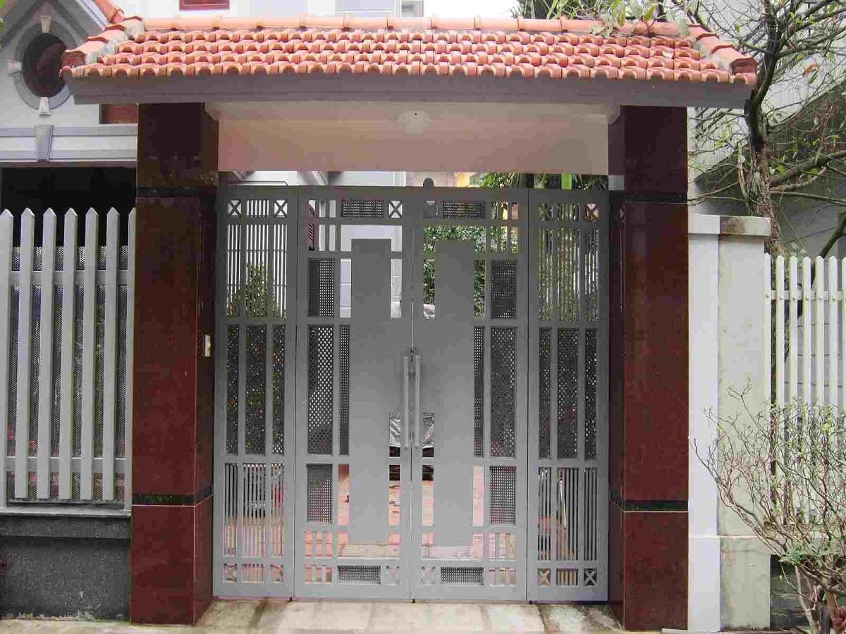 Mẫu mái cổng đẹp truyền thống của người Việt