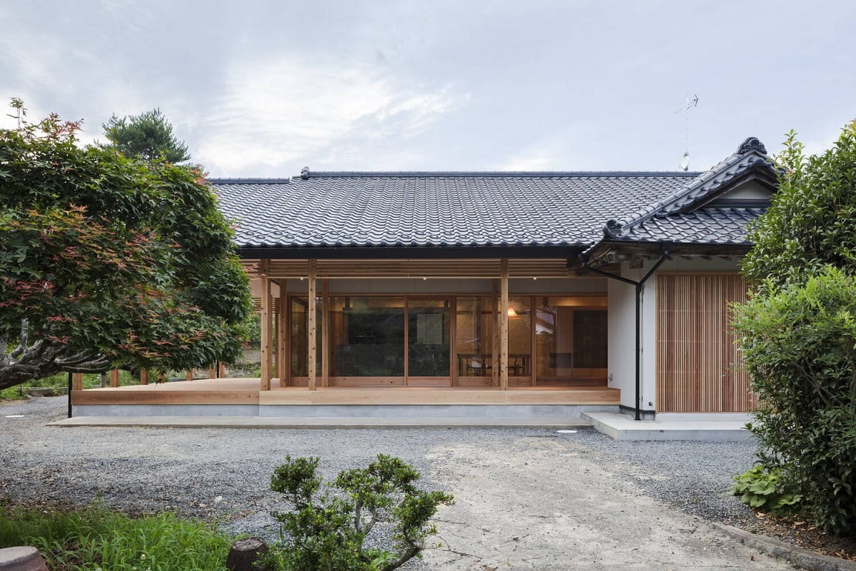 Mẫu nhà gỗ hiện đại theo phong cách Hàn Quốc
