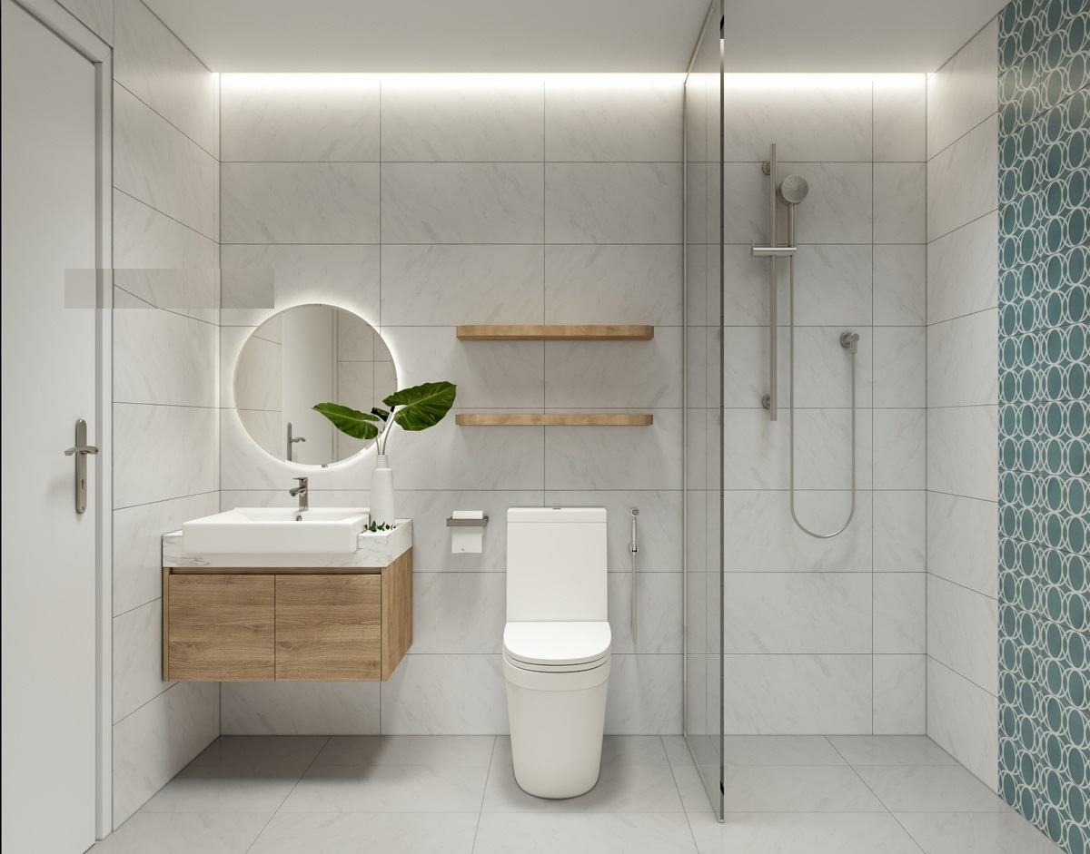 Thiết kế nội thất phòng vệ sinh