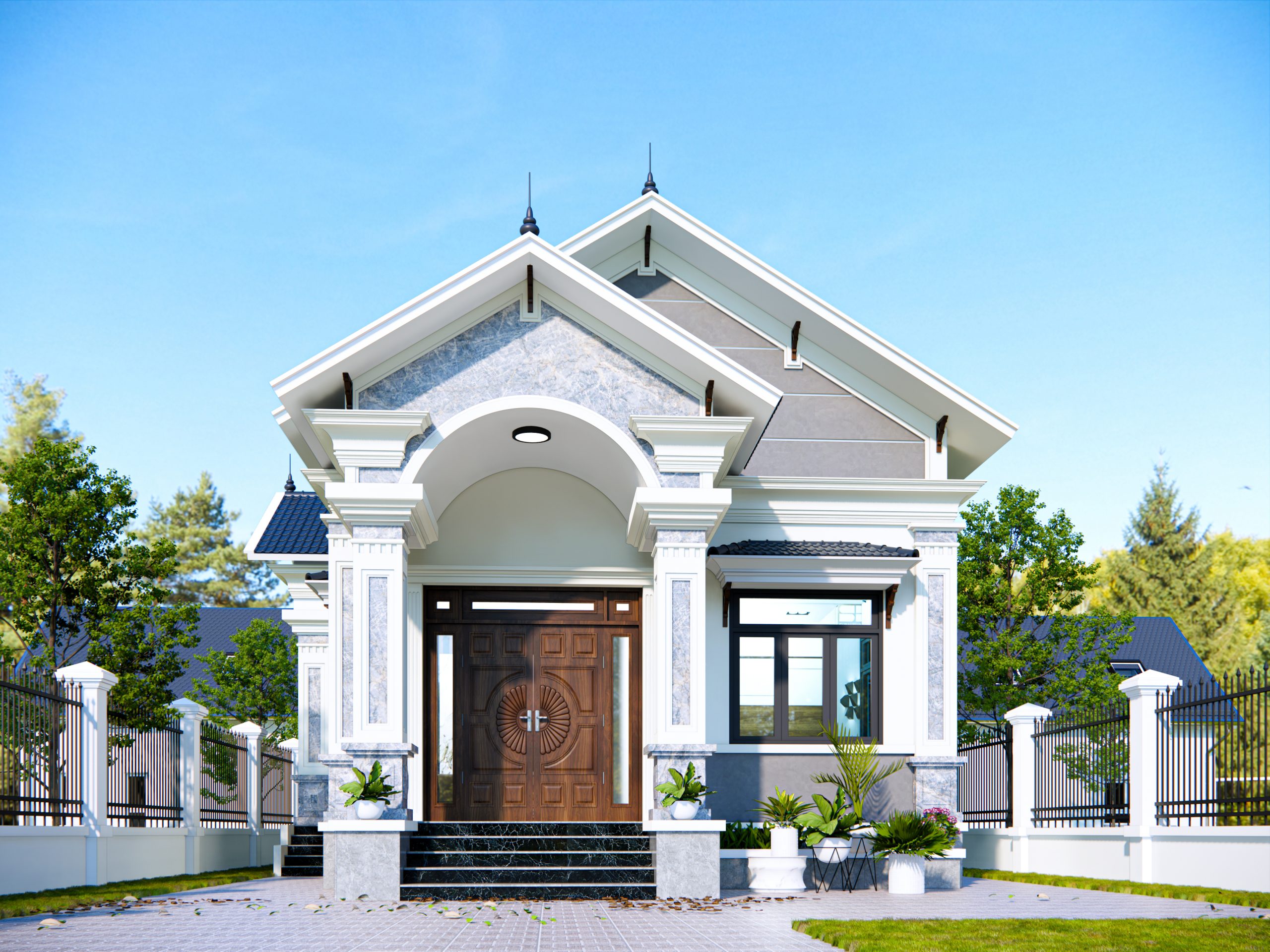 Thiết kế phòng thờ phải đảm bảo tính phong thủy, hợp với đất xây nhà và mệnh của gia chủ