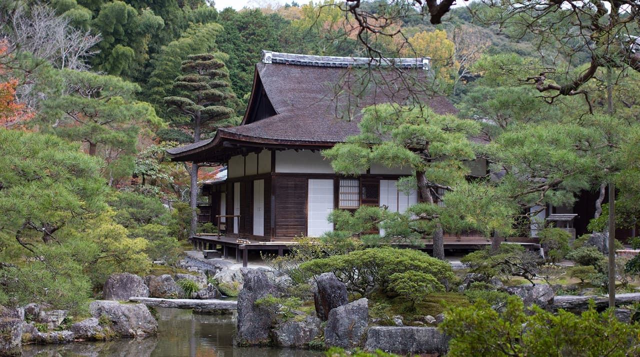 Phong cách thiết kế nhà vườn kiểu Nhật truyền thống