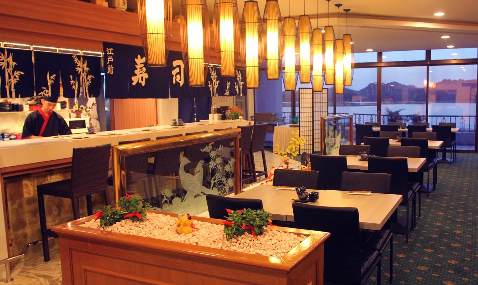 Tham khảo thiết kế nhà hàng Nhật theo phong cách Teppanyaki