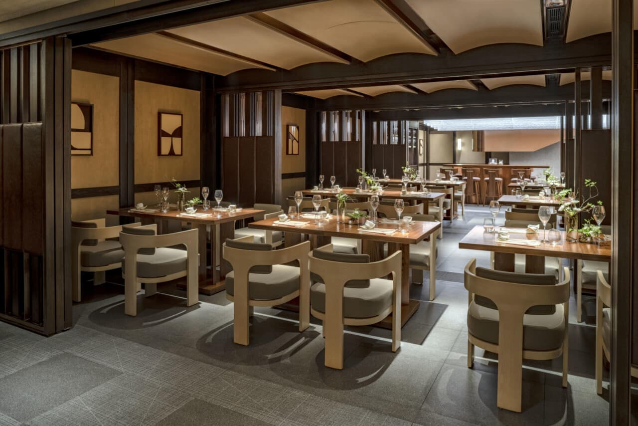 Nhà hàng Hamasaku được nhiều thực khách yêu thích khi mang đến không gian ấm áp