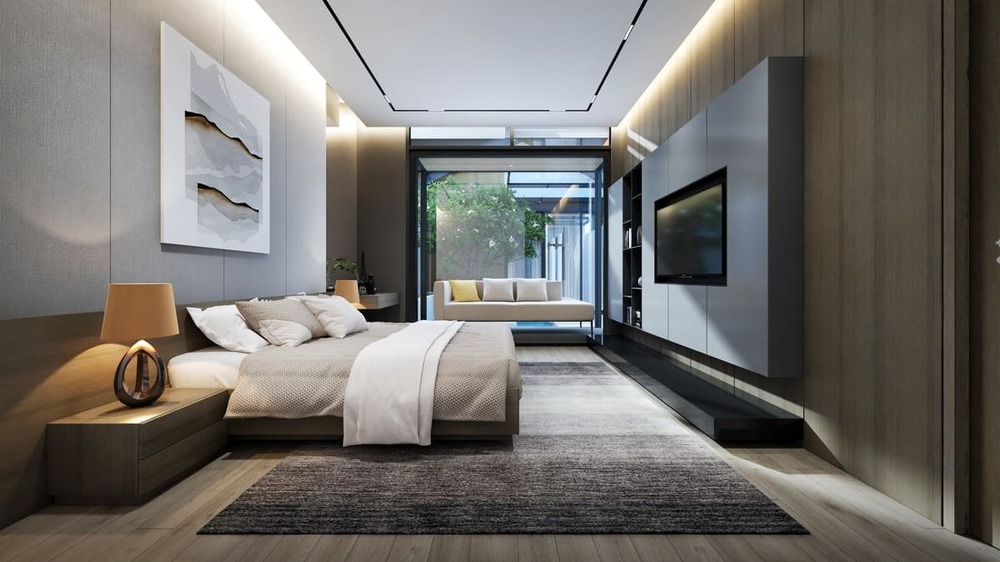 Thiết kế nội thất phòng ngủ phải đảm bảo sự thư giãn, thoải mái nhất cho gia chủ