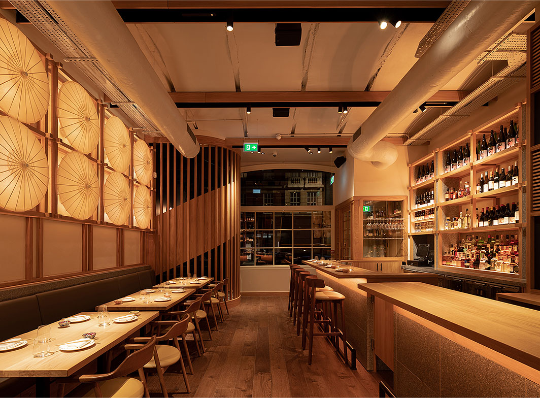 Nhà hàng hải sản theo phong cách Nhật Bản
