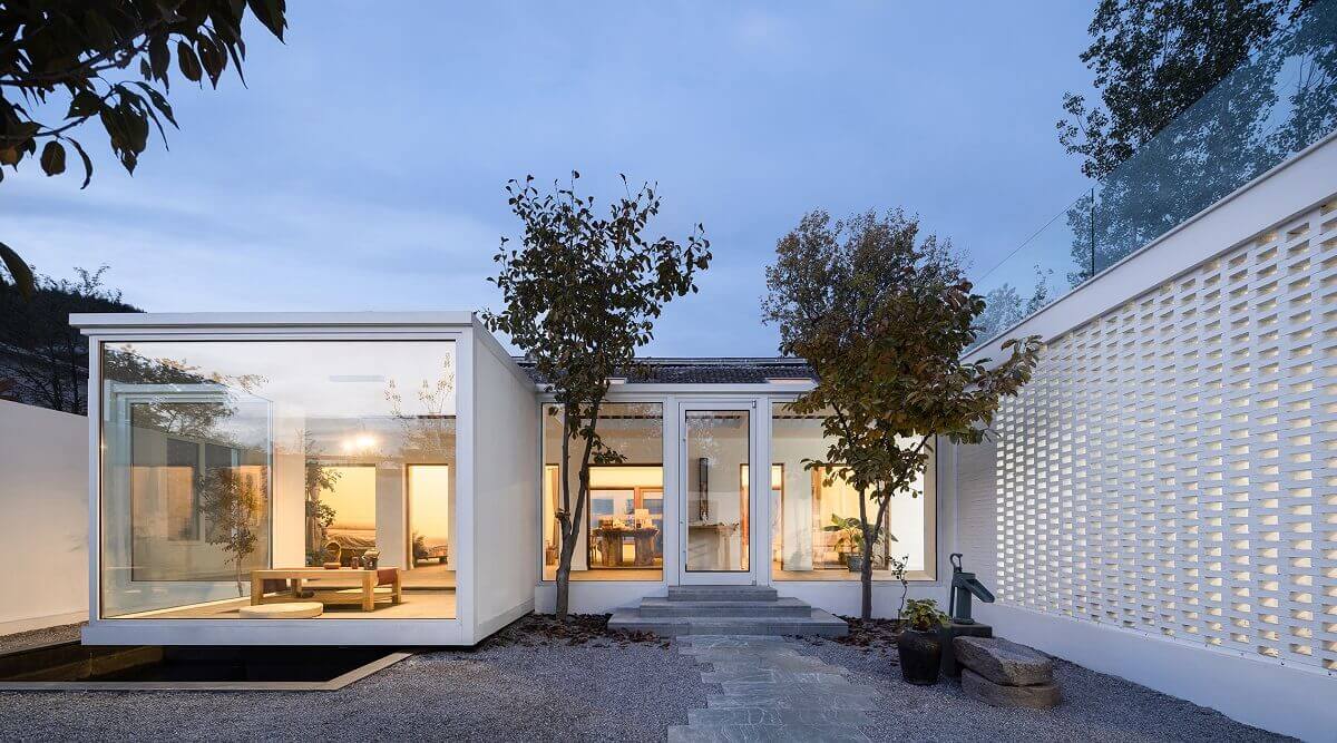 Xu hướng hiện đại luôn là sự lựa chọn lý tưởng của kiến trúc sư trong ý tưởng thiết kế nhà nhỏ