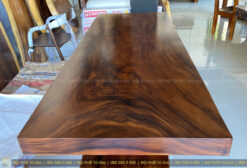 Mặt bàn họp gỗ me tây BH002