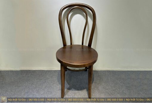Ghế Thonet mặt gỗ - GBA015