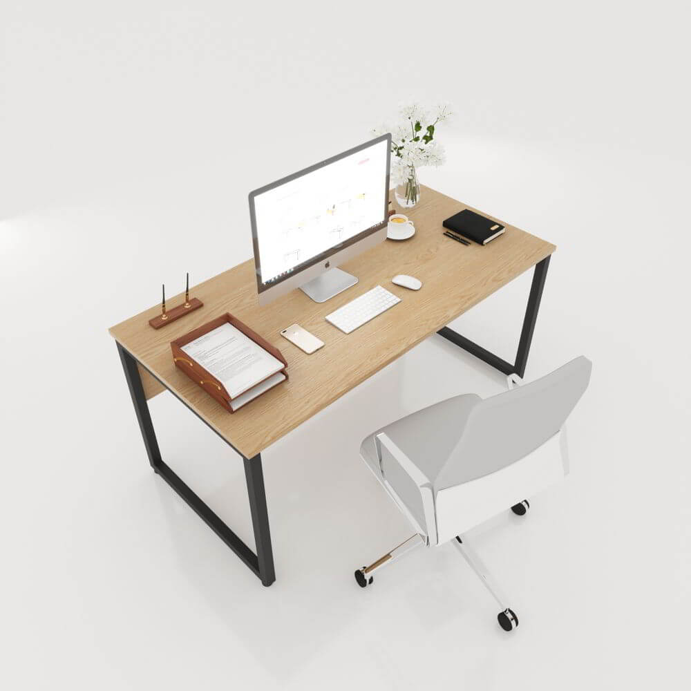 Đo đạc diện tích không gian đặt bàn để lựa chọn được kích thước bàn làm việc phù hợp nhất