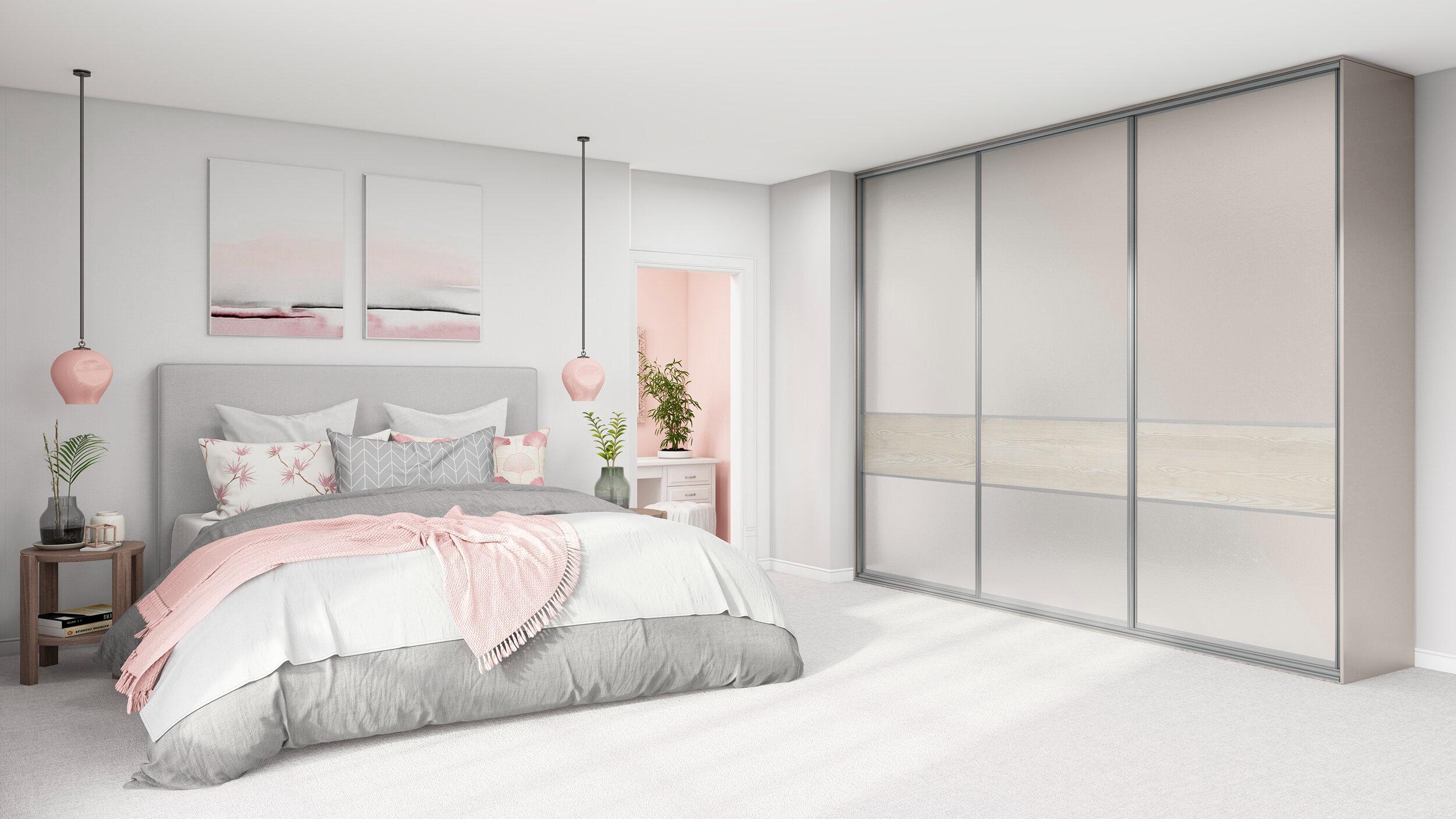 Những lưu ý bạn nên biết khi thiết kế phòng ngủ màu hồng