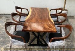 Ghế bàn ăn/Bàn trà gỗ sồi GBA02