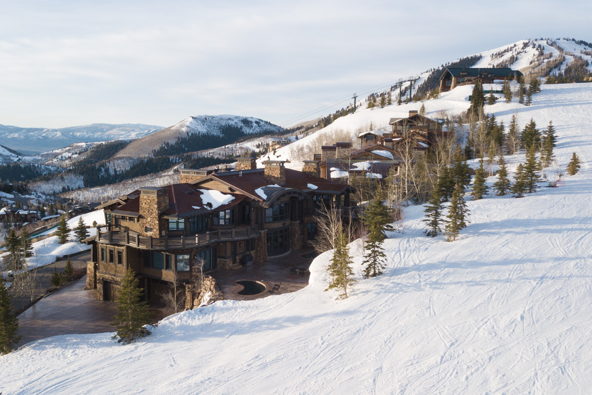 Ski Dream Home được mệnh danh là biệt thự trượt tuyết hoàn hảo
