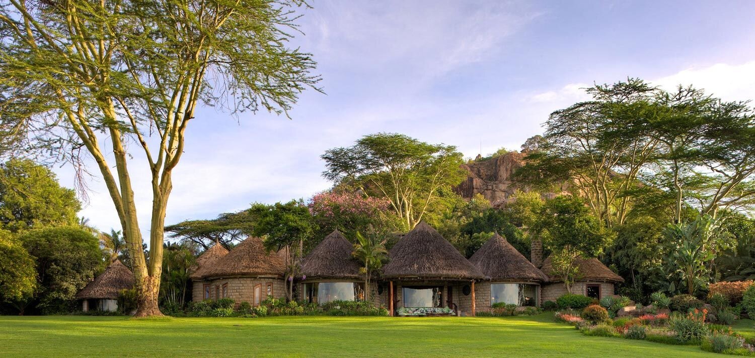 Biệt thự đẹp nhất thế giới OI Jogi tại Kenya được biết đến như một trang trại tư nhân ở Bảo tàng động vật hoang dã.