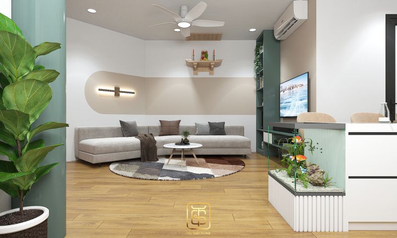 Thiết kế cải tạo nội thất chung cư khi muốn thay đổi không gian sống